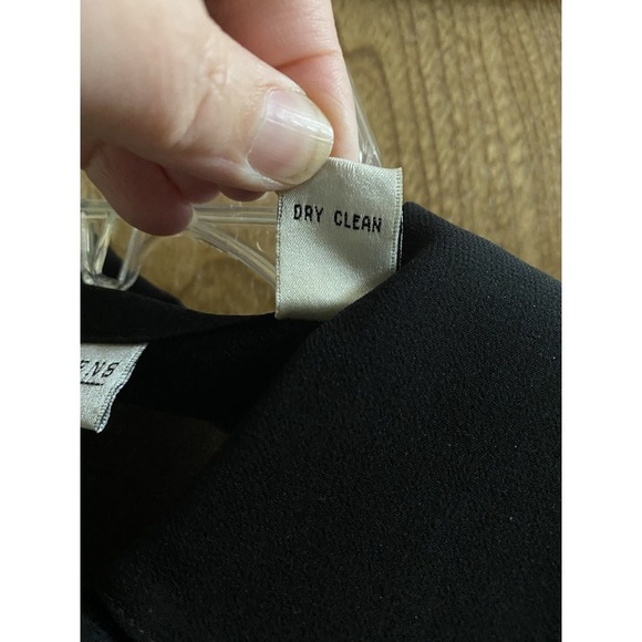 Valerie Stevens 100% Silk Mesh Women's Size 8 Polka Dot Button Down Blouse Shirt - Picture 16 of 16